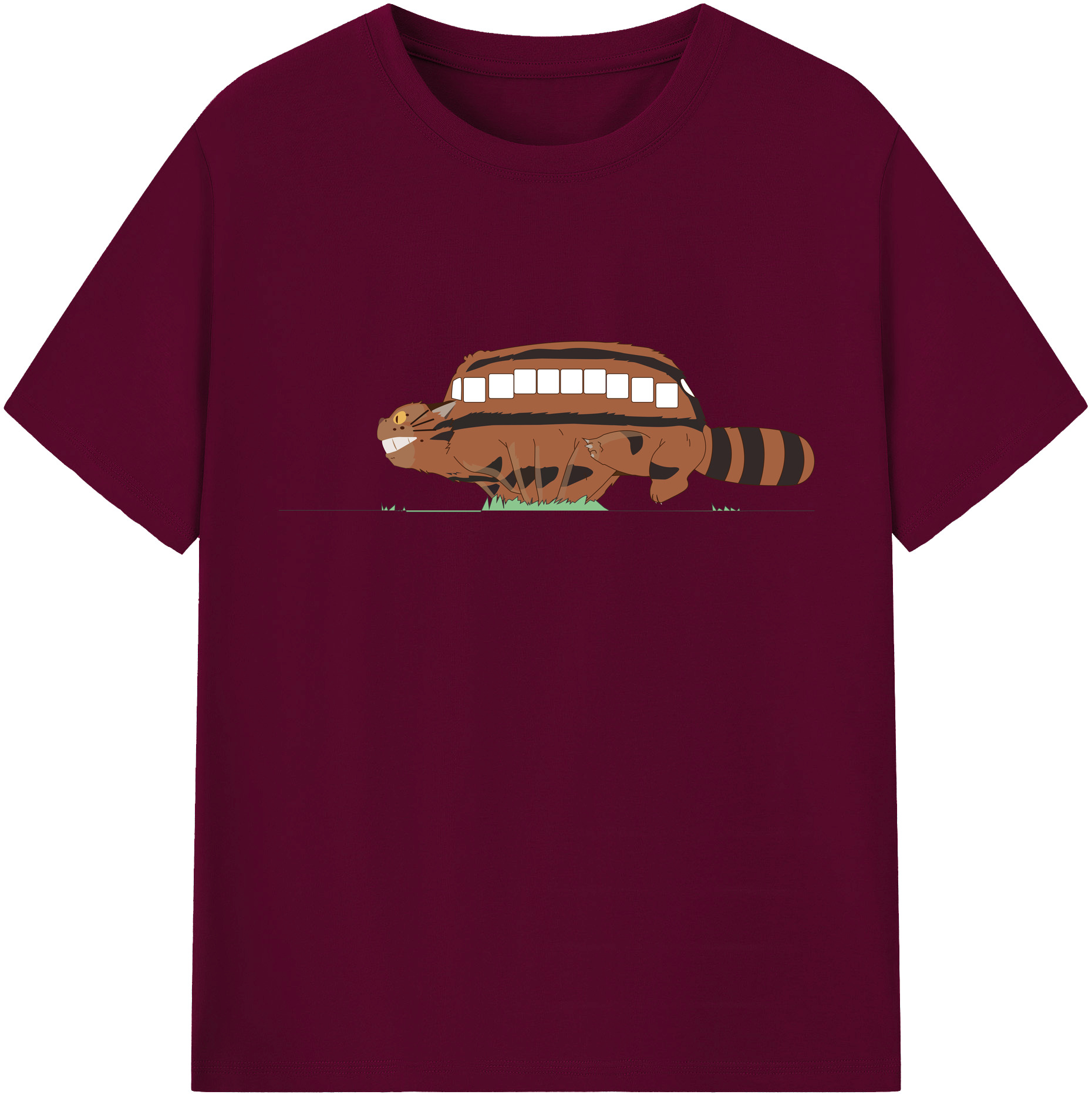 （画像用） となりのトトロ 草壁メイ 草壁サツキ My Neighbor Totoro Satsuki Kusakabe Mei Kusakabe レディースカジュアルプリントTシャツ（綿100％）